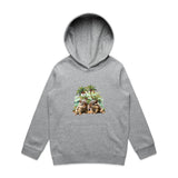 Beach Chipmunks AS Colour - Youth Supply Hood Ogo Merch