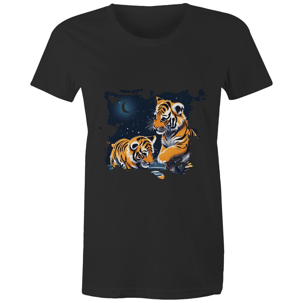 Tigers AS Colour - Women's Maple Tee Ogo Merch