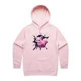 Fox AS Colour - Women's Supply Hood Ogo Merch