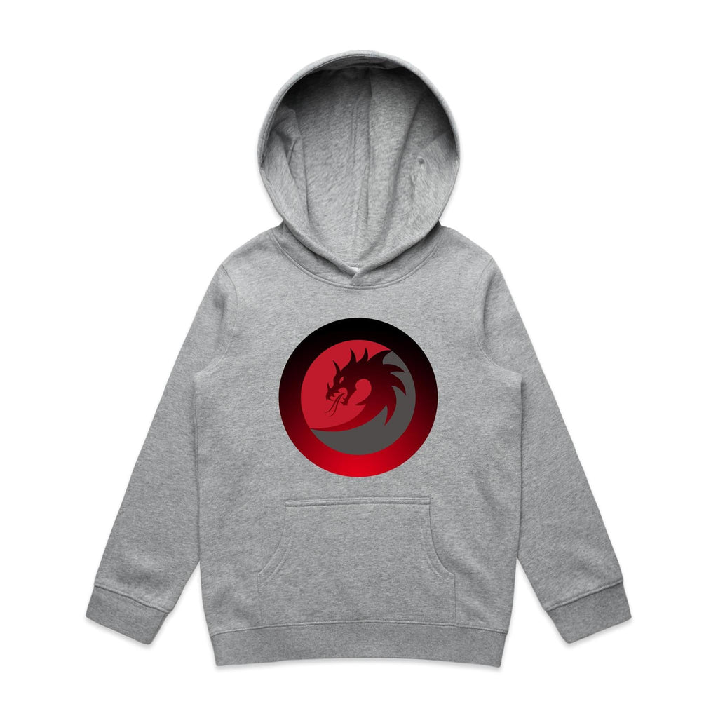 Dragon Shadow AS Colour Youth Supply Hood Ogo Merch