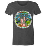 Swamp Hydra AS Colour Women's Maple Tee Ogo Merch