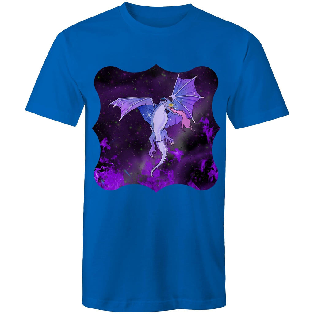 Purple Dragon AS Colour Staple Mens TShirt Ogo Merch