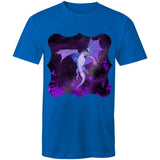 Purple Dragon AS Colour Staple Mens TShirt Ogo Merch