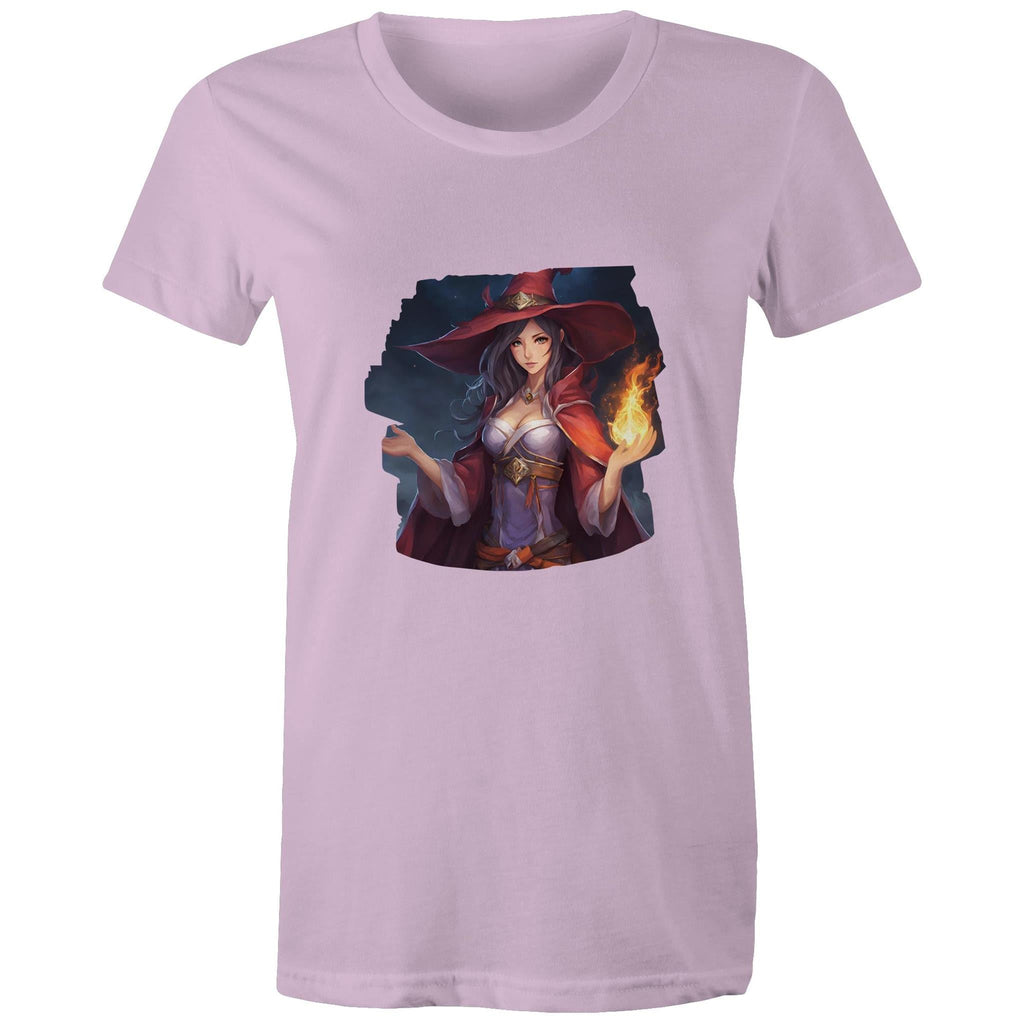 Witch AS Colour - Women's Maple Tee Ogo Merch