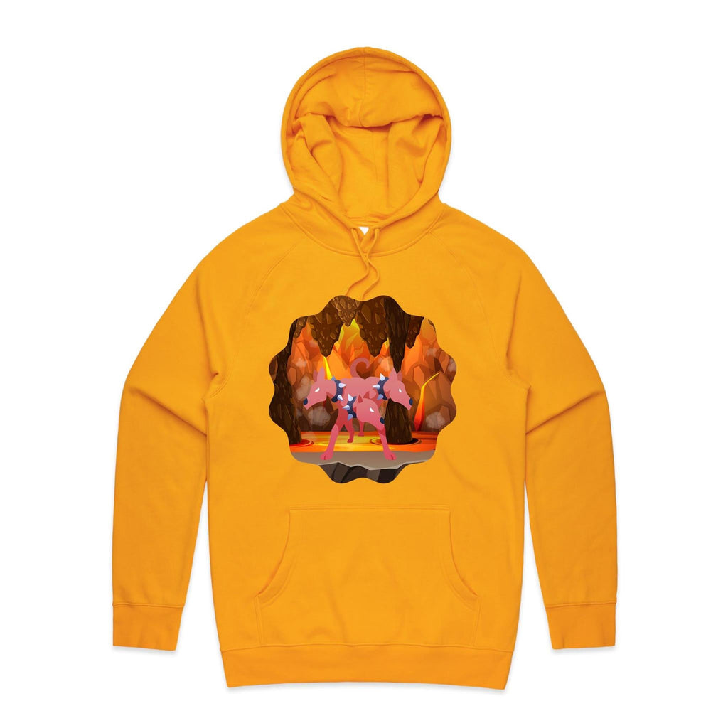 Lava Cerberus AS Colour Supply Hood Ogo Merch