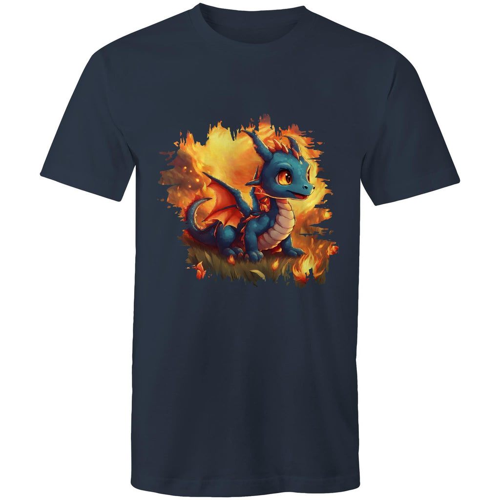 Baby Dragon AS Colour Staple - Mens T-Shirt Ogo Merch