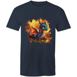 Baby Dragon AS Colour Staple - Mens T-Shirt Ogo Merch