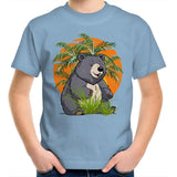 Bear AS Colour Kids Youth T-Shirt Ogo Merch
