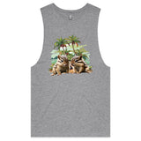 Beach Chipmunks AS Colour Barnard - Mens Tank Top Tee Ogo Merch