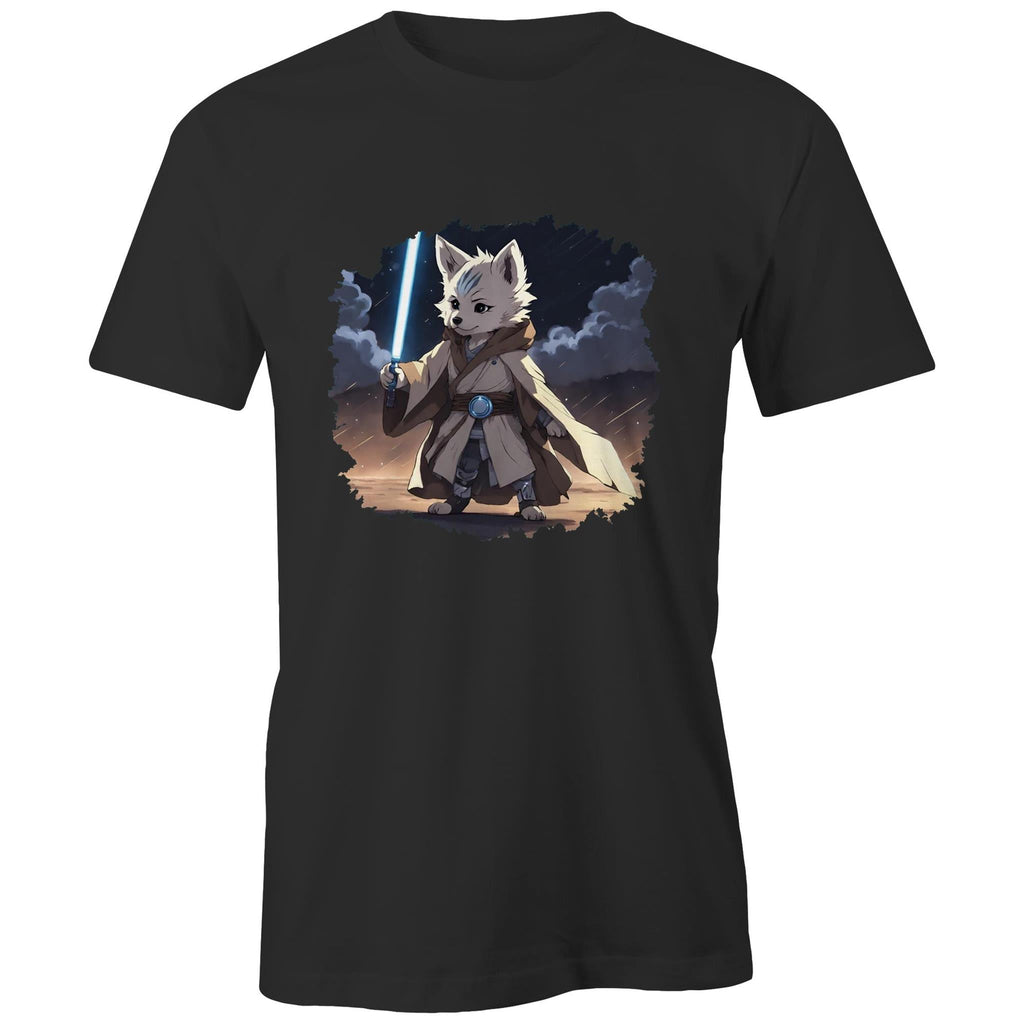 Wolf with Lightsaber AS Colour Classic Tee Ogo Merch
