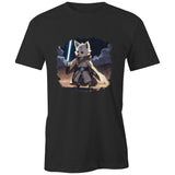 Wolf with Lightsaber AS Colour Classic Tee Ogo Merch