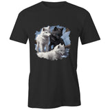 Three Wolves AS Colour Classic Tee Ogo Merch