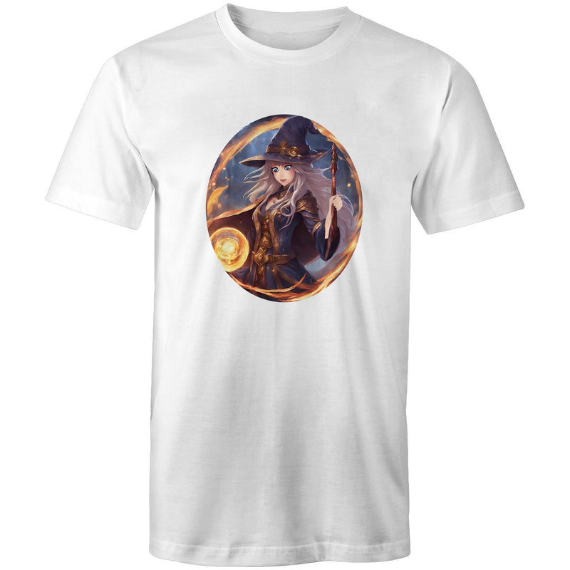 Flame Witch AS Colour Staple - Mens T-Shirt Ogo Merch
