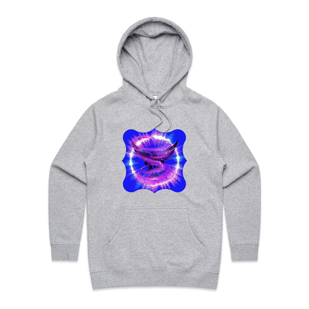 Eagle in Swirl AS Colour - Women's Supply Hood Ogo Merch