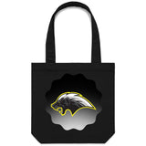 Honey Badger AS Colour Carrie Canvas Tote Bag Ogo Merch