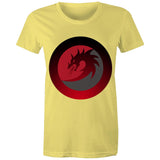 Dragon Shadow AS Colour Women's Maple Tee Ogo Merch