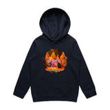 Lava Cerberus AS Colour Youth Supply Hood Ogo Merch