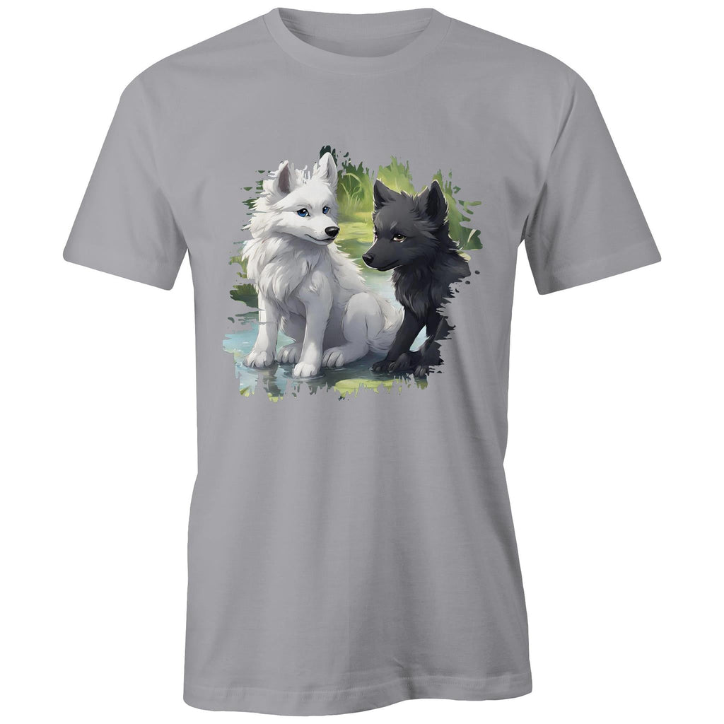 Two Wolves AS Colour - Classic Tee Ogo Merch