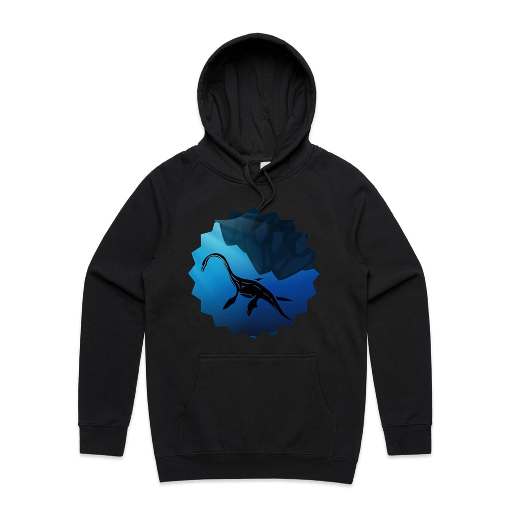 Plesiosaur AS Colour Supply Hood Ogo Merch