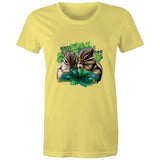 Cute Chipmunks AS Colour - Women's Maple Tee Ogo Merch