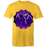 Shining Purple Dragon AS Colour Staple Mens TShirt Ogo Merch