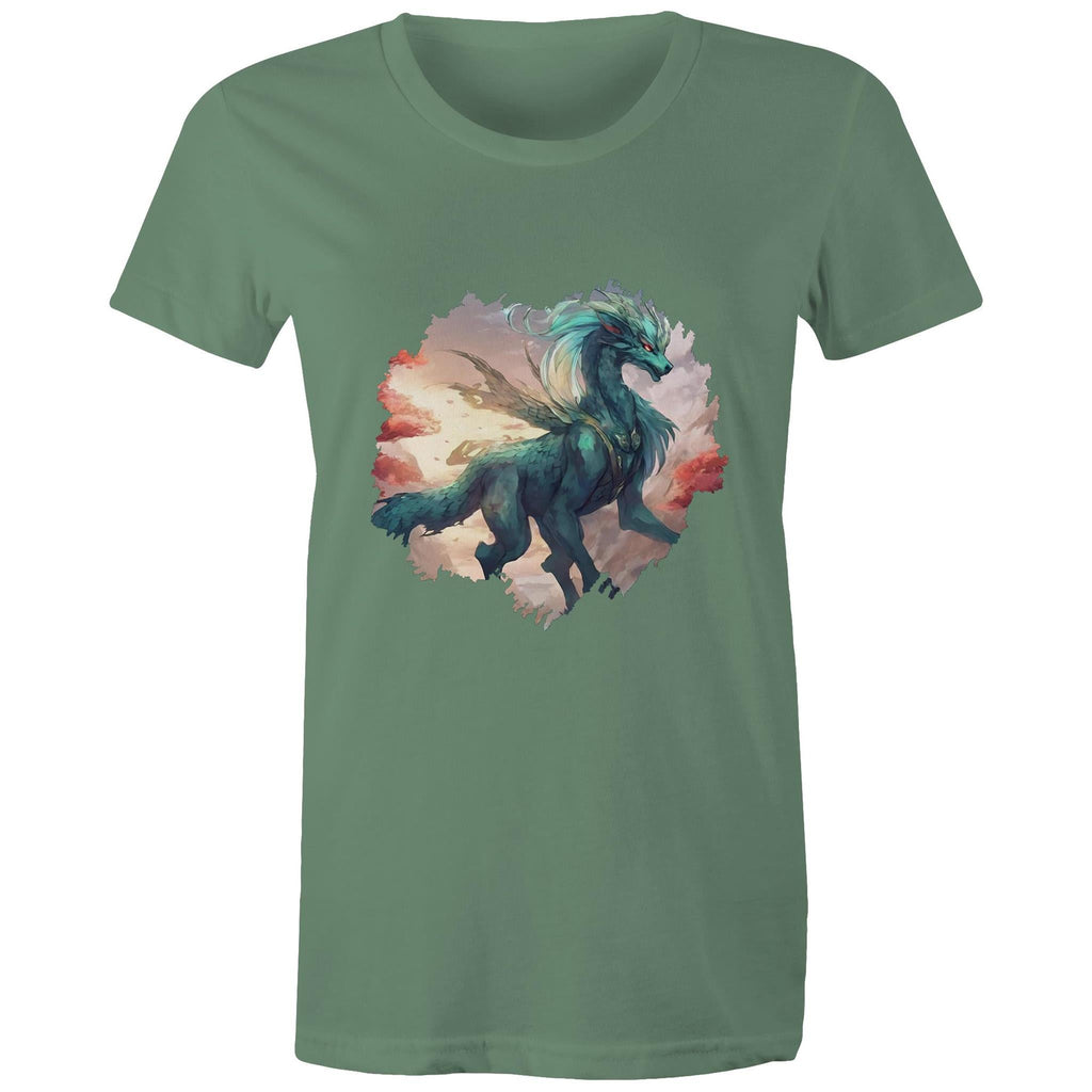 Beautiful Dragon AS Colour Women's Maple Tee Ogo Merch