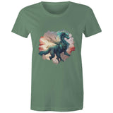 Beautiful Dragon AS Colour Women's Maple Tee Ogo Merch