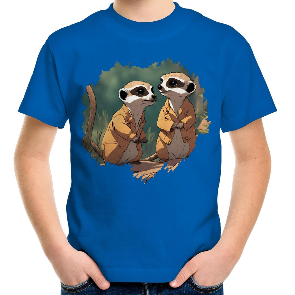 Meerkats AS Colour Kids Youth TShirt Ogo Merch