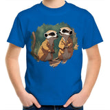 Meerkats AS Colour Kids Youth TShirt Ogo Merch