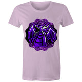 Shining Purple Dragon AS Colour Women's Maple Tee Ogo Merch