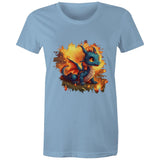 Baby Dragon AS Colour - Women's Maple Tee Ogo Merch