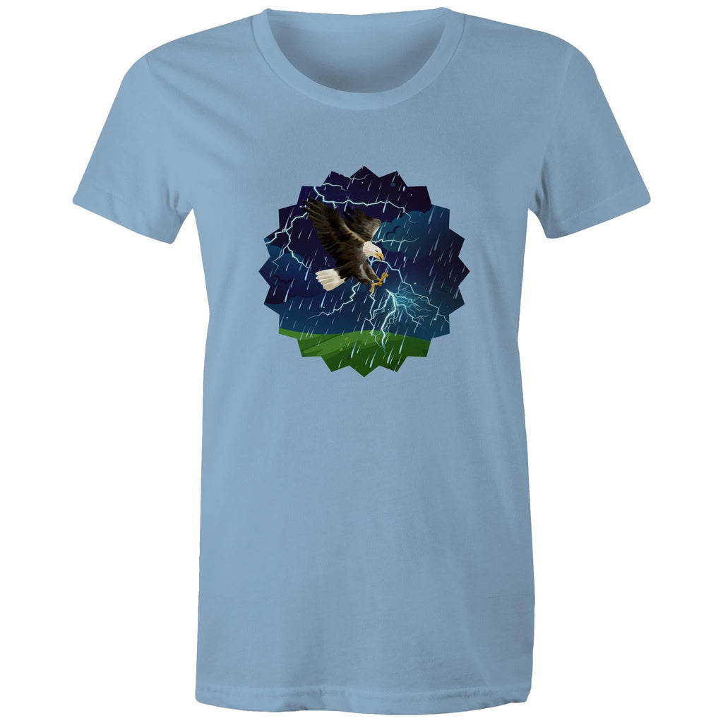 Lightning Eagle AS Colour - Women's Maple Tee Ogo Merch
