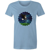 Lightning Eagle AS Colour - Women's Maple Tee Ogo Merch