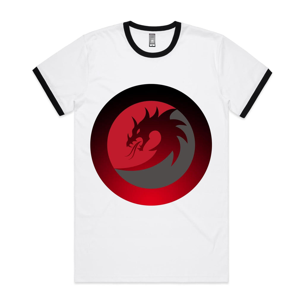 Dragon Shadow AS Colour Staple Ringer Tee Ogo Merch