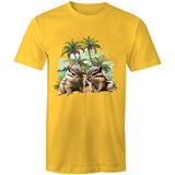 Beach Chipmunks AS Colour Staple - Mens T-Shirt Ogo Merch