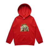 Beach Chipmunks AS Colour - Youth Supply Hood Ogo Merch
