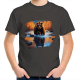 Water Bear AS Colour Kids Youth T-Shirt Ogo Merch