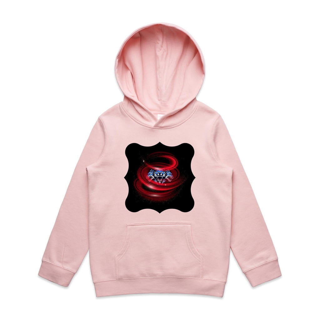 Cerberus Swirl AS Colour Youth Supply Hood Ogo Merch
