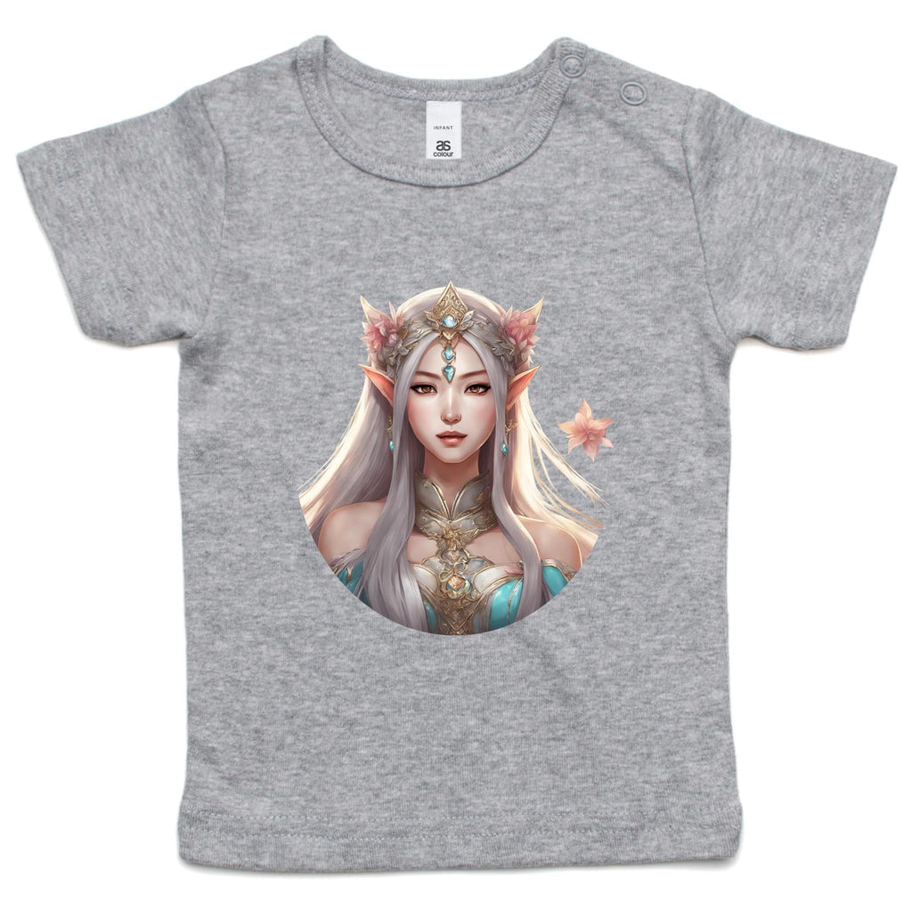 Mythical Elf AS Colour - Infant Wee Tee Ogo Merch