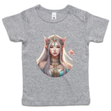 Mythical Elf AS Colour - Infant Wee Tee Ogo Merch
