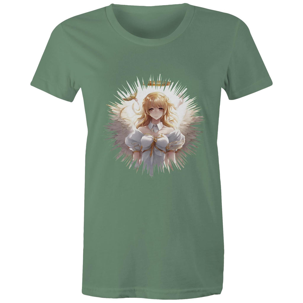 Angel Girl AS Colour - Women's Maple Tee Ogo Merch