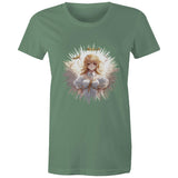 Angel Girl AS Colour - Women's Maple Tee Ogo Merch