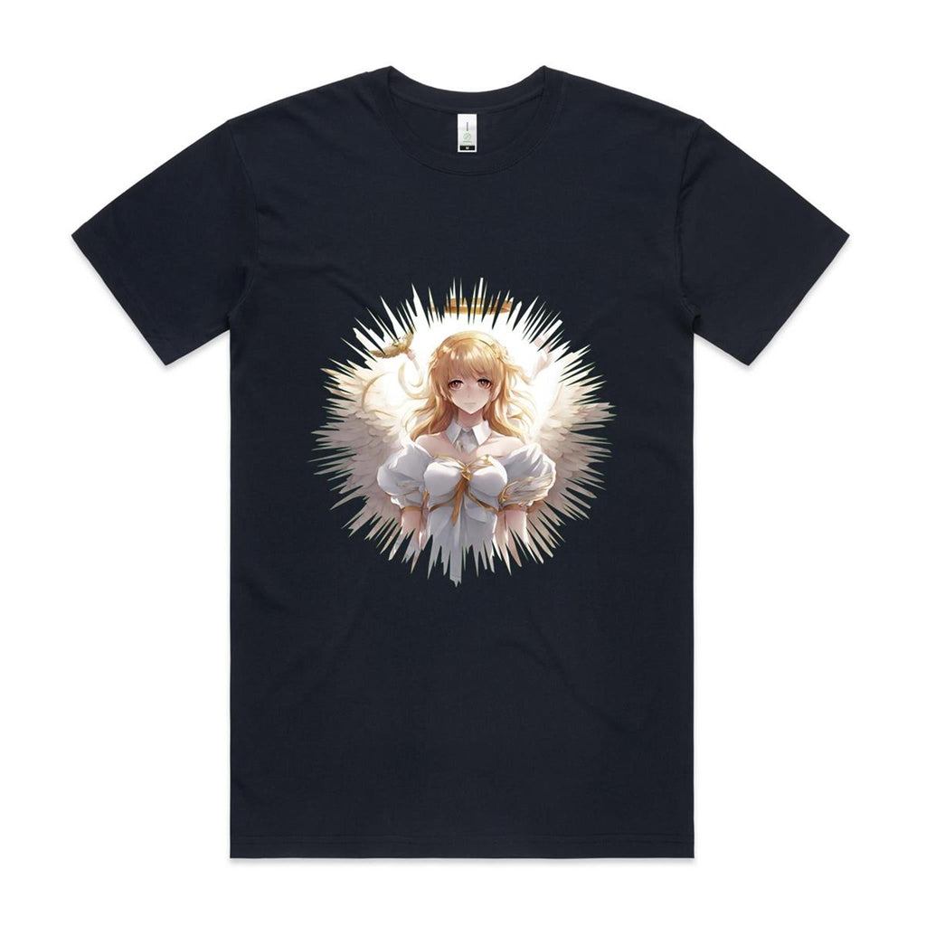 Angel Girl AS Colour Staple Organic Tee Ogo Merch