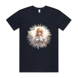 Angel Girl AS Colour Staple Organic Tee Ogo Merch