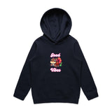 Good Vibes Turtle AS Colour - Youth Supply Hood Ogo Merch
