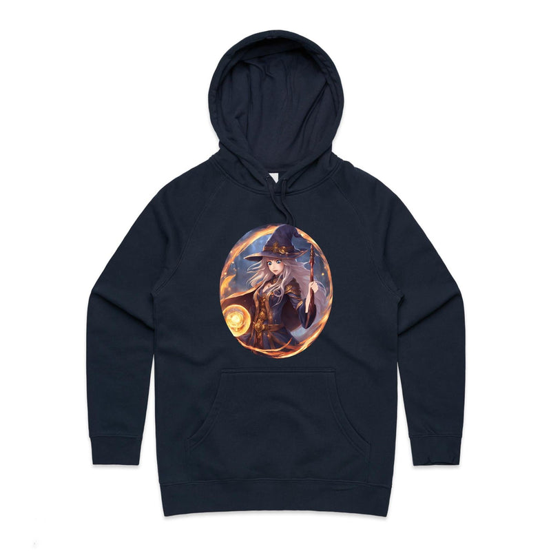 Flame Witch AS Colour - Women's Supply Hood Ogo Merch