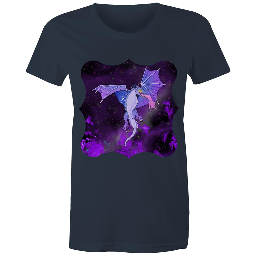 Purple Dragon AS Colour Women's Maple Tee Ogo Merch