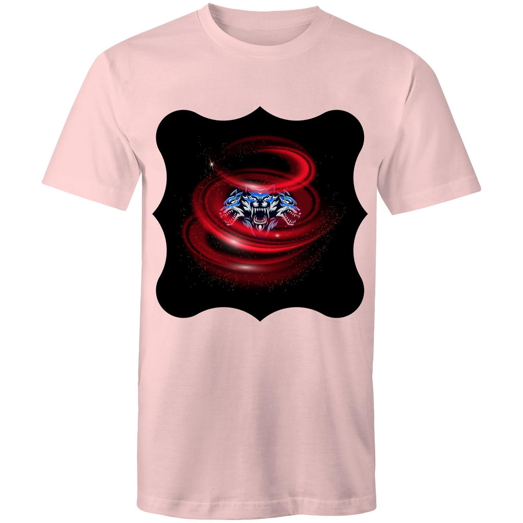 Cerberus Swirl AS Colour Staple - Mens T-Shirt Ogo Merch