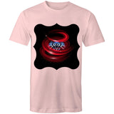 Cerberus Swirl AS Colour Staple - Mens T-Shirt Ogo Merch