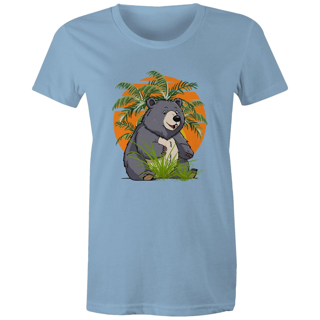 Bear AS Colour - Women's Maple Tee Ogo Merch